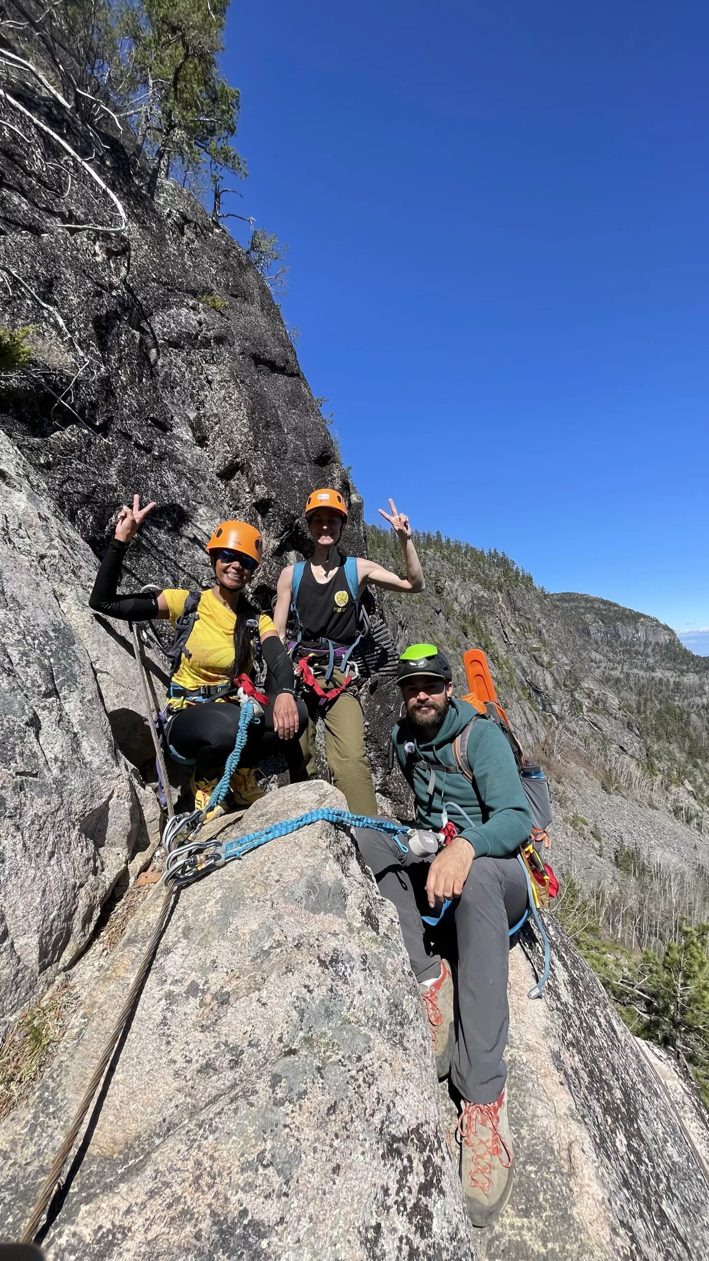 Parc aventure Les Palissades à Chevoix | Via-Ferrata | Canada | Trans Canada | Transcanadienne | Voyage Aventure | Le Monde de Chloé