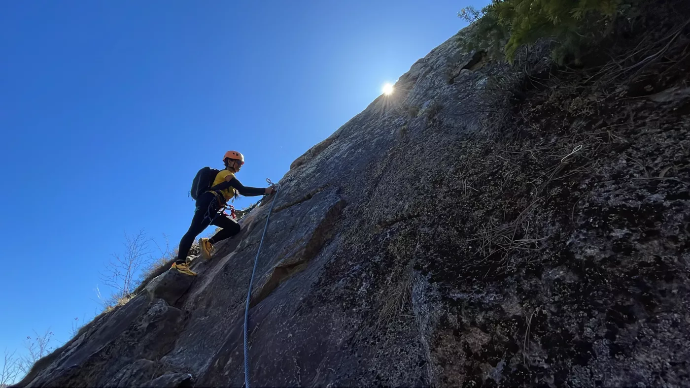 Parc aventure Les Palissades à Chevoix | Via-Ferrata | Canada | Trans Canada | Transcanadienne | Voyage Aventure | Le Monde de Chloé