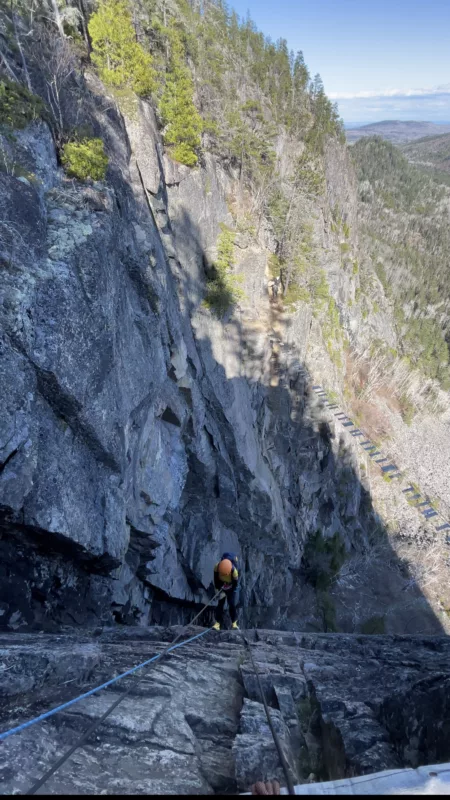 Parc aventure Les Palissades à Chevoix | Via-Ferrata | Canada | Trans Canada | Transcanadienne | Voyage Aventure | Le Monde de Chloé