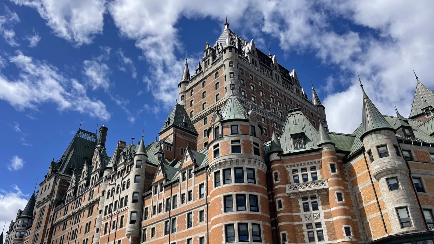 Bonjour Québec | Vieux Québec | Ville de Québec | Canada | Trans Canada | Transcanadienne | Voyage Aventure | Le Monde de Chloé