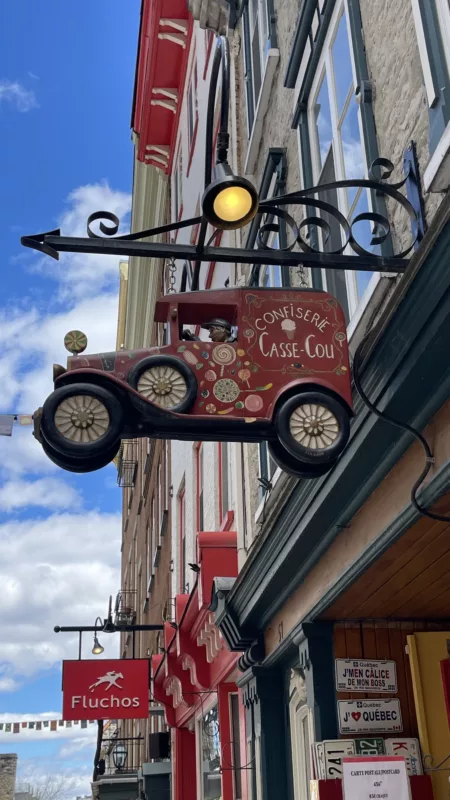 Bonjour Québec | Vieux Québec | Ville de Québec | Canada | Trans Canada | Transcanadienne | Voyage Aventure | Le Monde de Chloé