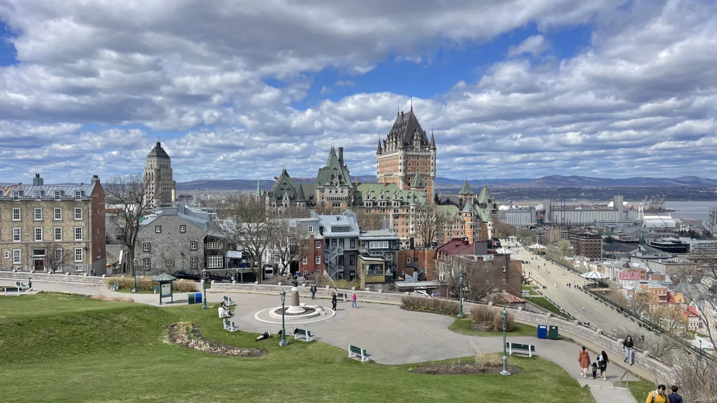 Bonjour Québec | Vieux Québec | Ville de Québec | Canada | Trans Canada | Transcanadienne | Voyage Aventure | Le Monde de Chloé