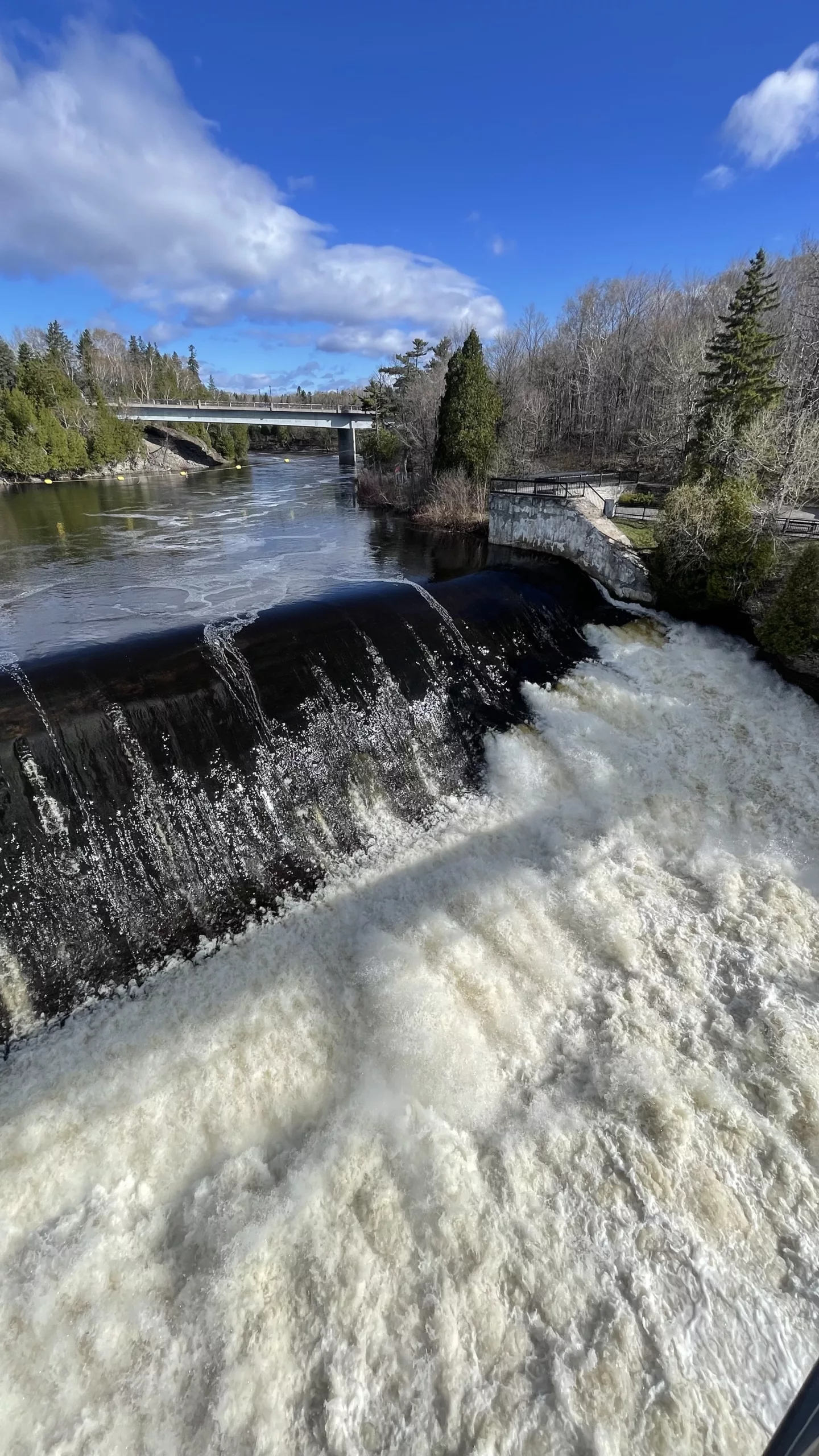 Chute de Montmorency | Bonjour Québec | Vieux Québec | Ville de Québec | Canada | Trans Canada | Transcanadienne | Voyage Aventure | Le Monde de Chloé