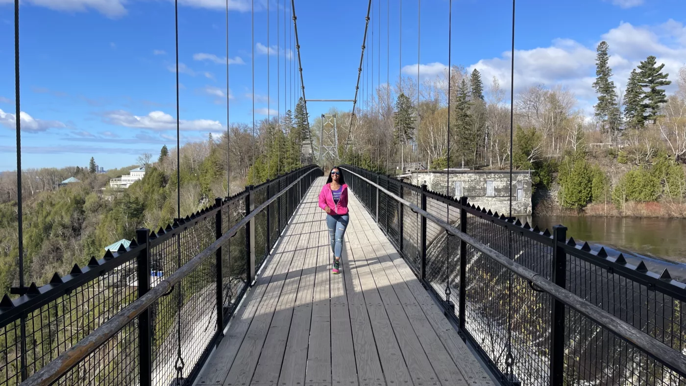 Chute de Montmorency | Bonjour Québec | Vieux Québec | Ville de Québec | Canada | Trans Canada | Transcanadienne | Voyage Aventure | Le Monde de Chloé