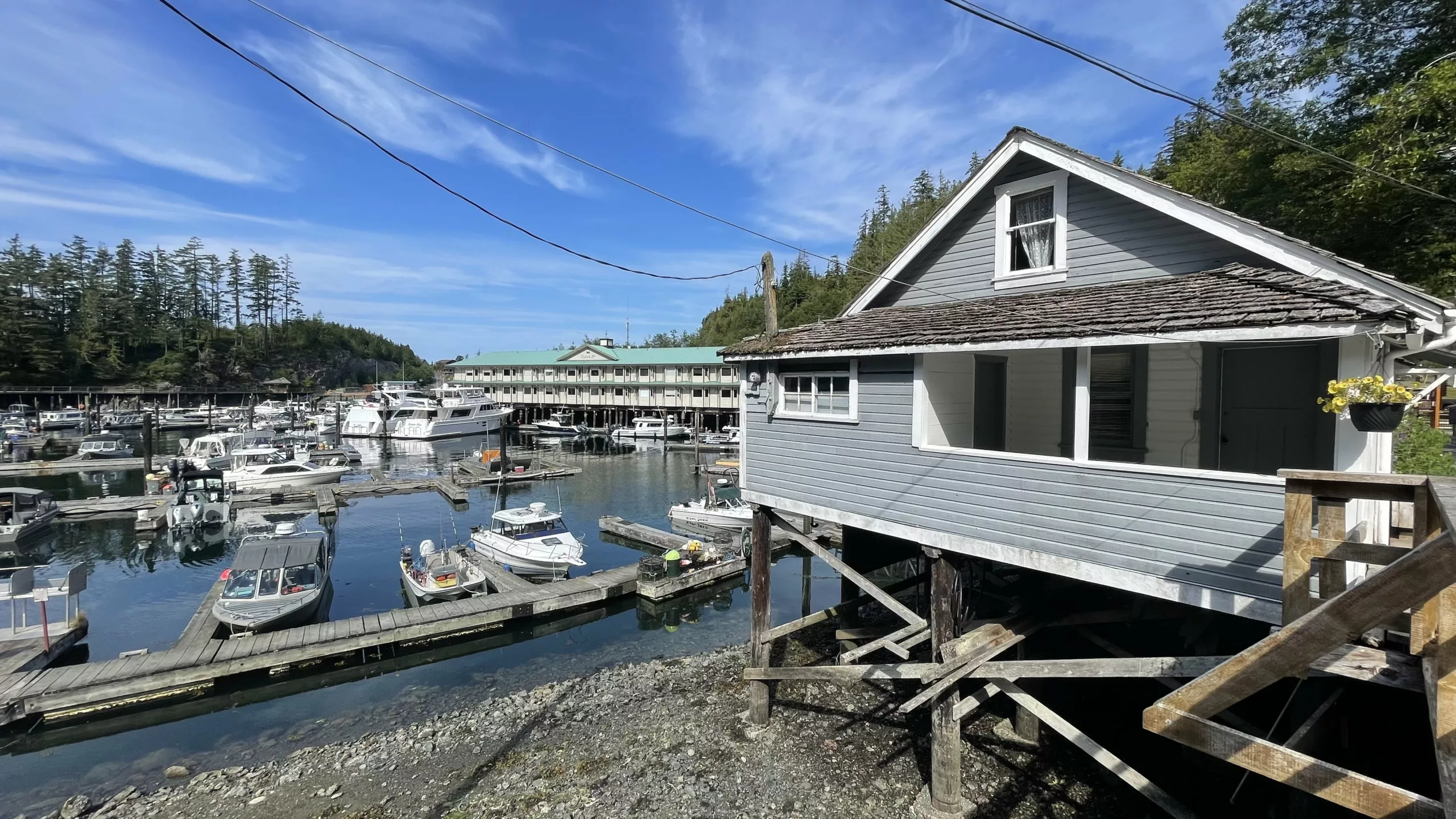 Le Monde de Chloé | Telegraph Cove | île de Vancouver | Colombie-Britannique | Canada