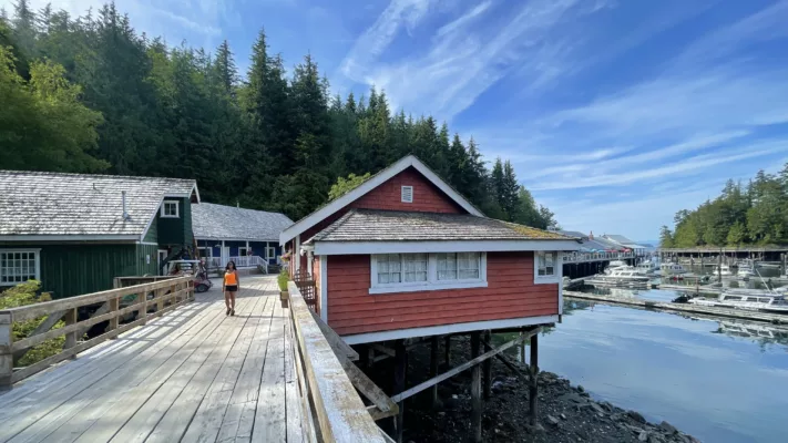 Le Monde de Chloé | Telegraph Cove | île de Vancouver | Colombie-Britannique | Canada