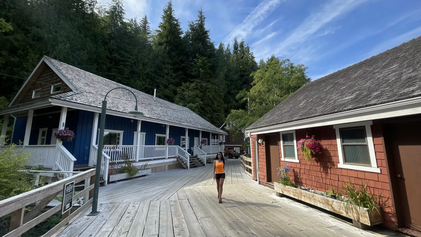 Le Monde de Chloé | Telegraph Cove | île de Vancouver | Colombie-Britannique | Canada