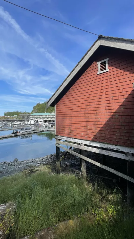 Le Monde de Chloé | Telegraph Cove | île de Vancouver | Colombie-Britannique | Canada