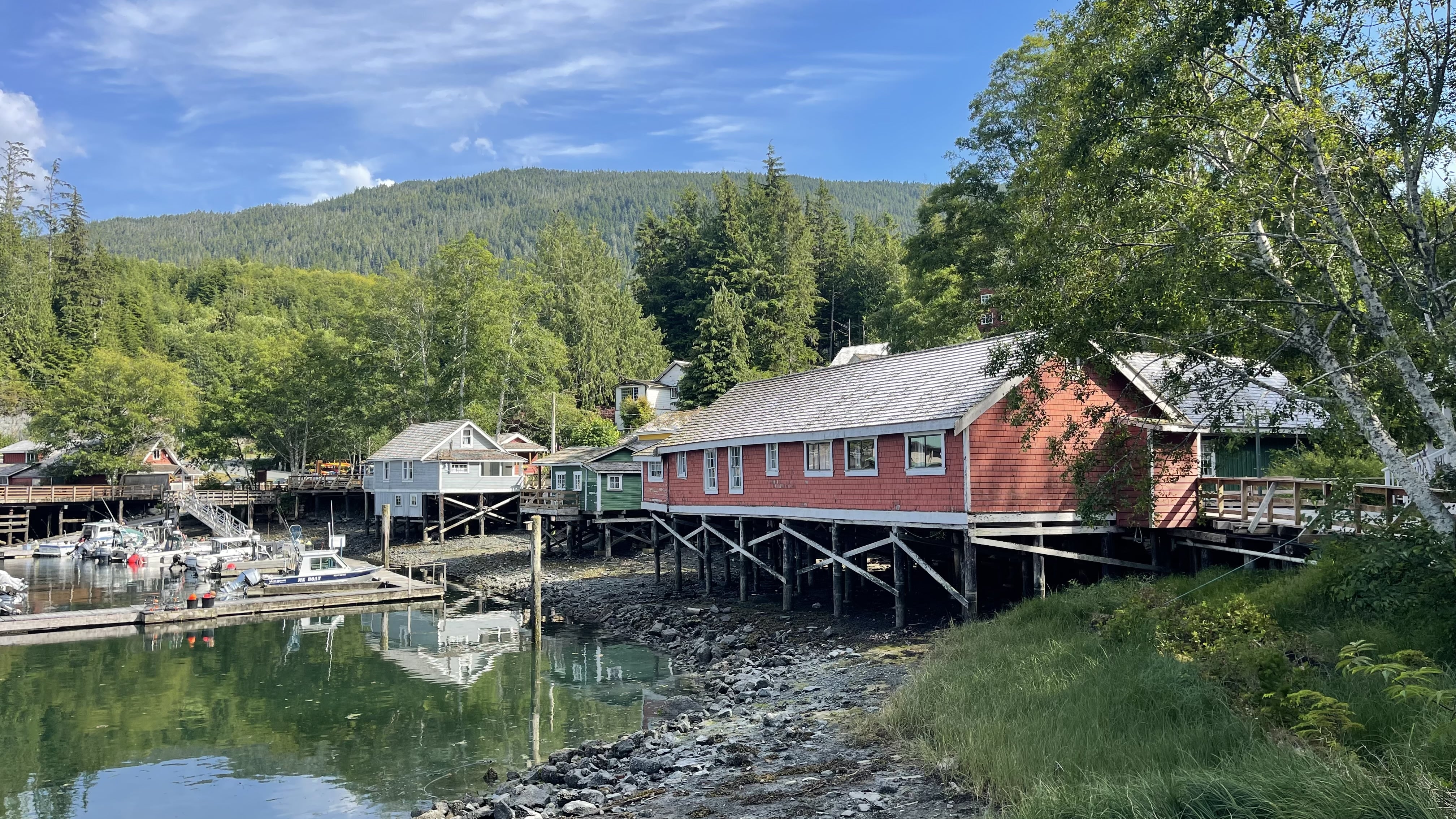 Le Monde de Chloé | Telegraph Cove | île de Vancouver | Colombie-Britannique | Canada