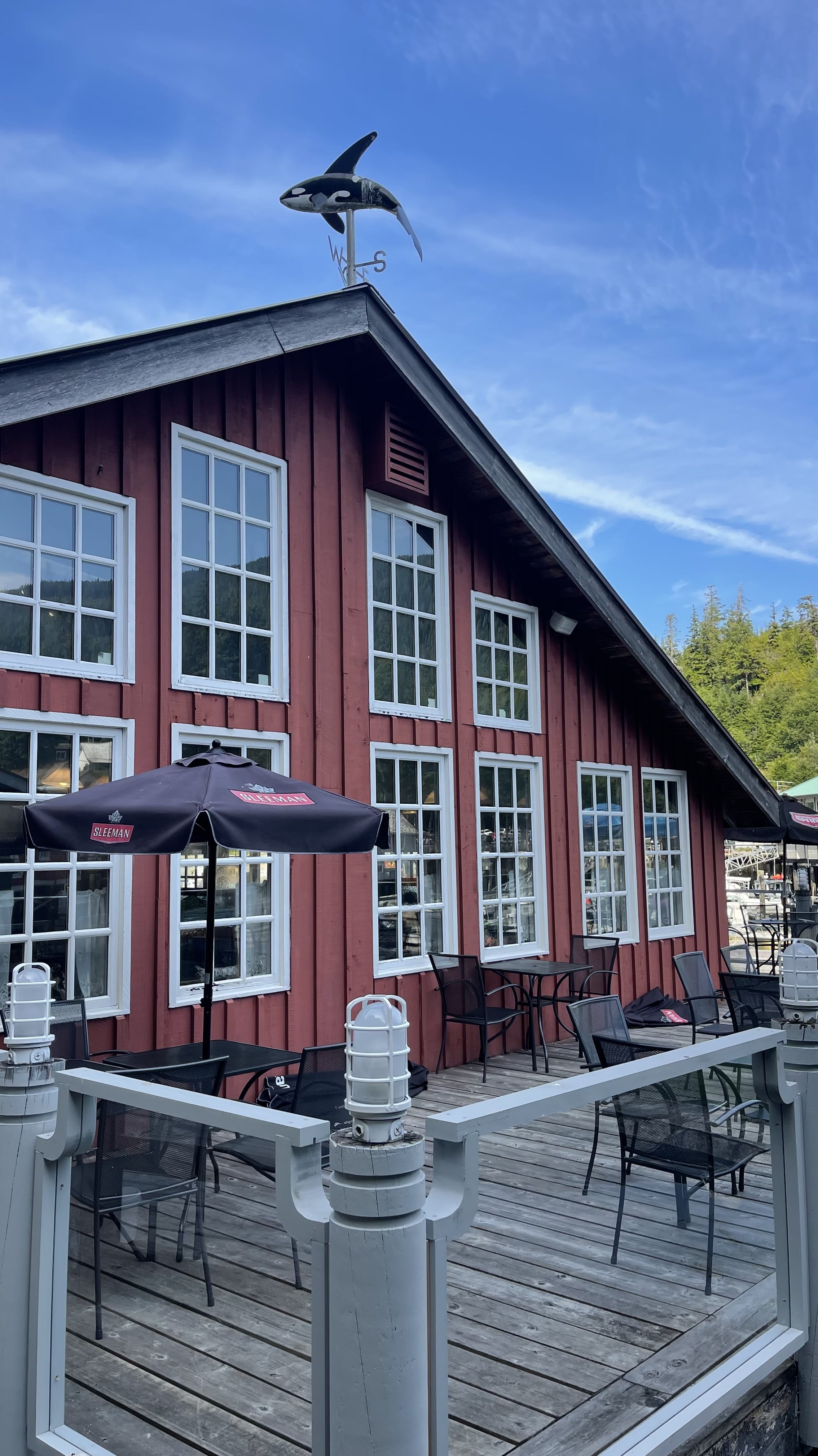 Le Monde de Chloé | Telegraph Cove | île de Vancouver | Colombie-Britannique | Canada