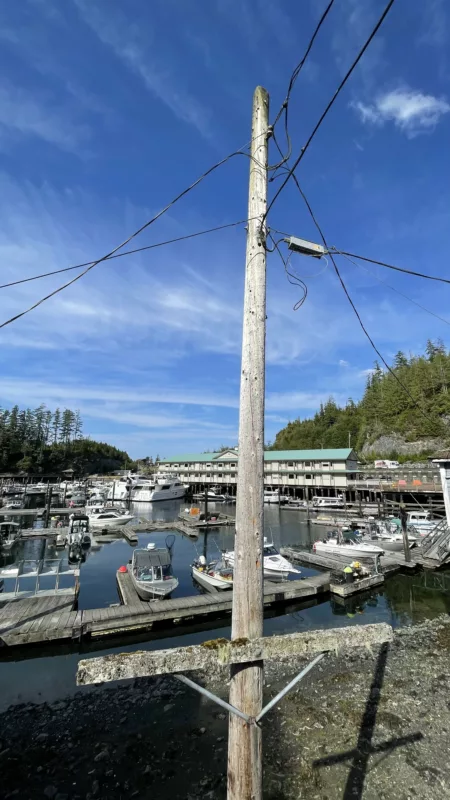 Le Monde de Chloé | Telegraph Cove | île de Vancouver | Colombie-Britannique | Canada