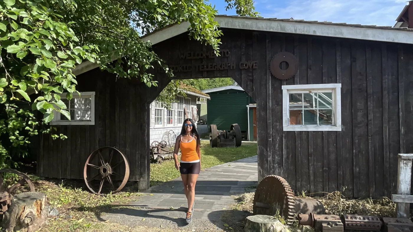 Le Monde de Chloé | Telegraph Cove | île de Vancouver | Colombie-Britannique | Canada