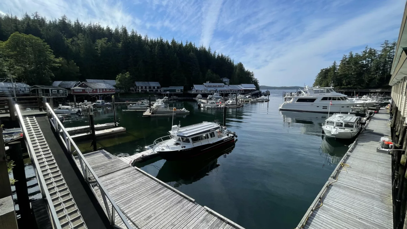 Le Monde de Chloé | Telegraph Cove | île de Vancouver | Colombie-Britannique | Canada