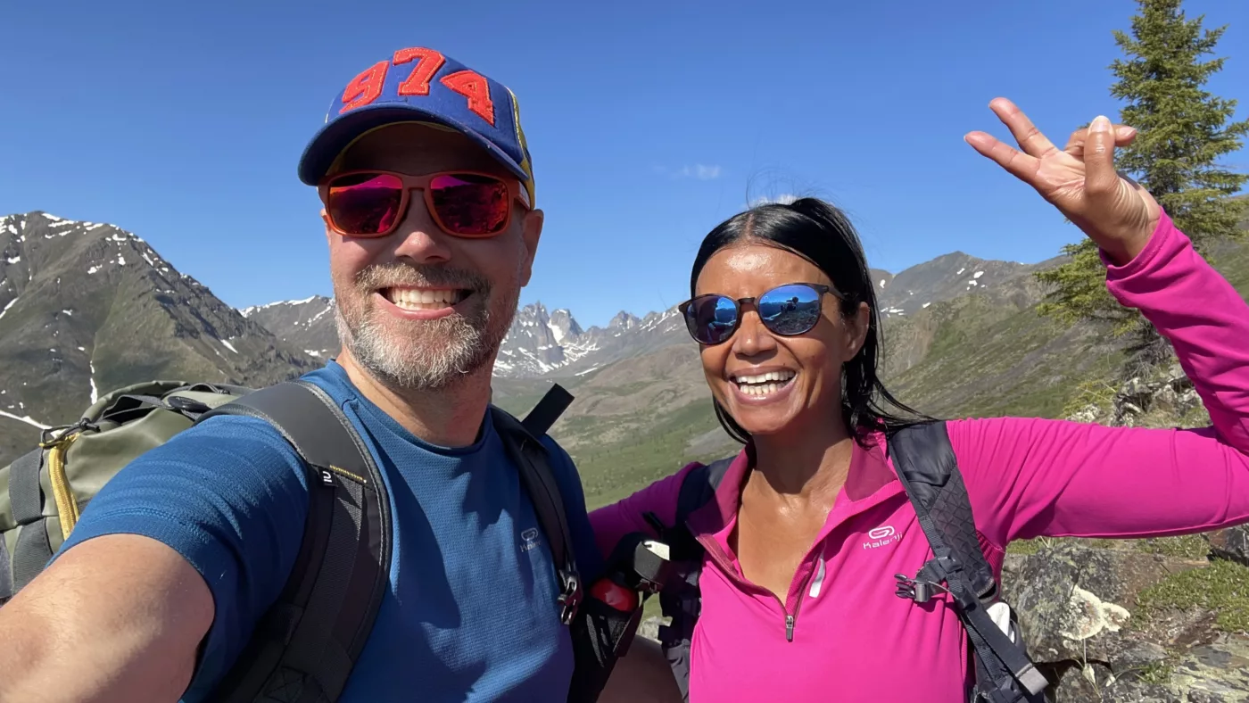 Dempster Highway | Yukon | Tombstone Territorial Park | Randonnée au Grizzly Lake | Canada | Trans Canada | Transcanadienne | Voyage Aventure | Le Monde de Chloé | Didier Mellis