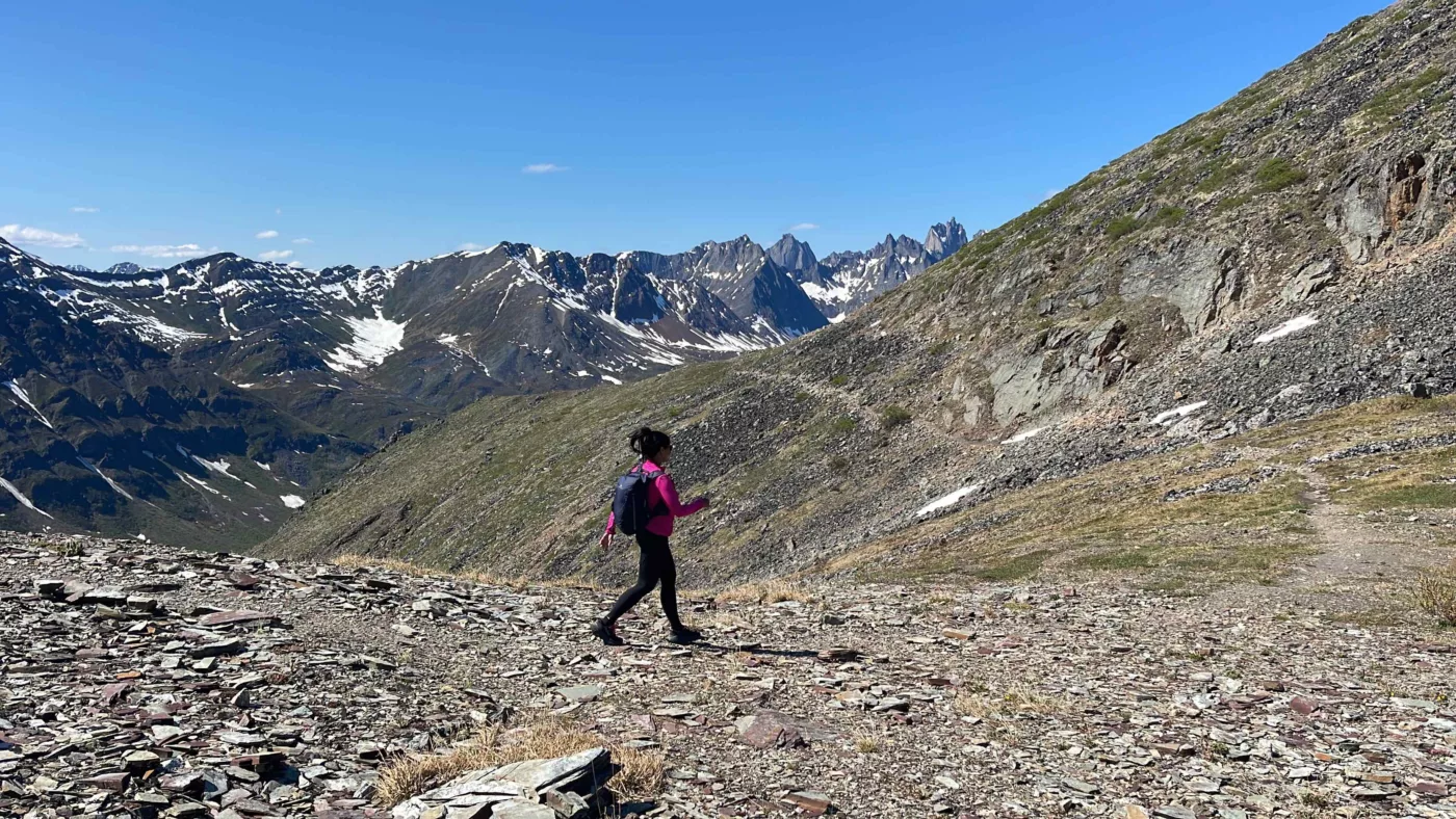 Dempster Highway | Yukon | Tombstone Territorial Park | Randonnée au Grizzly Lake | Canada | Trans Canada | Transcanadienne | Voyage Aventure | Le Monde de Chloé