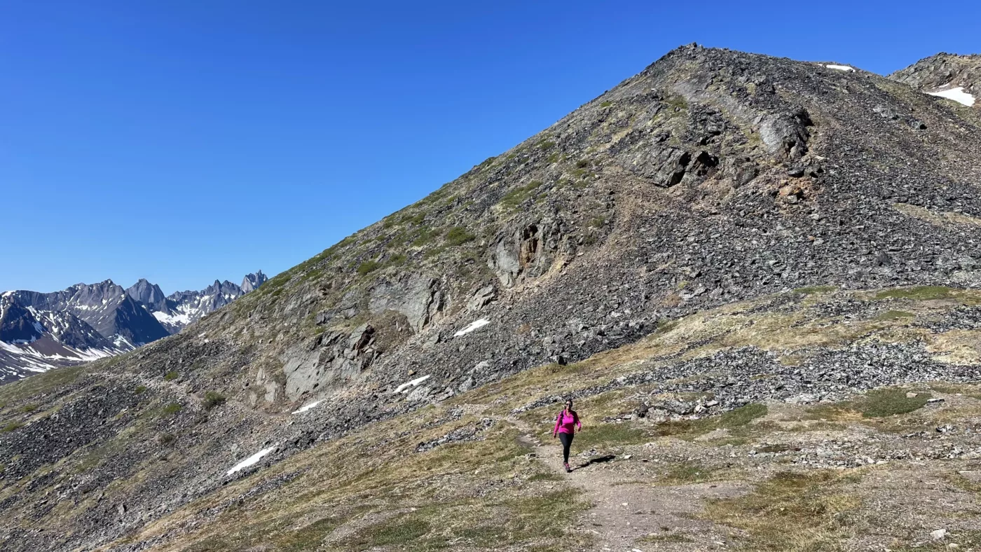 Dempster Highway | Yukon | Tombstone Territorial Park | Randonnée au Grizzly Lake | Canada | Trans Canada | Transcanadienne | Voyage Aventure | Le Monde de Chloé | Didier MELLIS