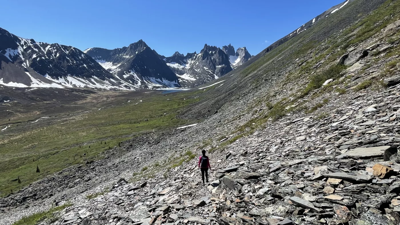 Dempster Highway | Yukon | Tombstone Territorial Park | Randonnée au Grizzly Lake | Canada | Trans Canada | Transcanadienne | Voyage Aventure | Le Monde de Chloé