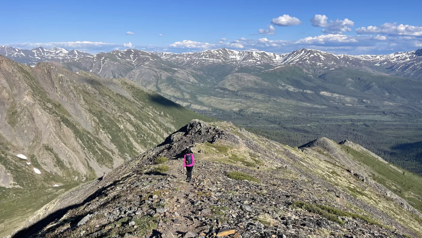 Dempster Highway | Yukon | Tombstone Territorial Park | Randonnée au Grizzly Lake | Canada | Trans Canada | Transcanadienne | Voyage Aventure | Le Monde de Chloé