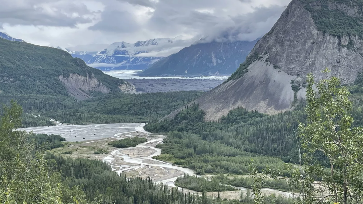 USA | Alaska | Harding icefield | Exit Glacier | Fjords National Park | Panaméricaine | Road-Trip en Amérique | Voyage Aventure | Le Monde de Chloé