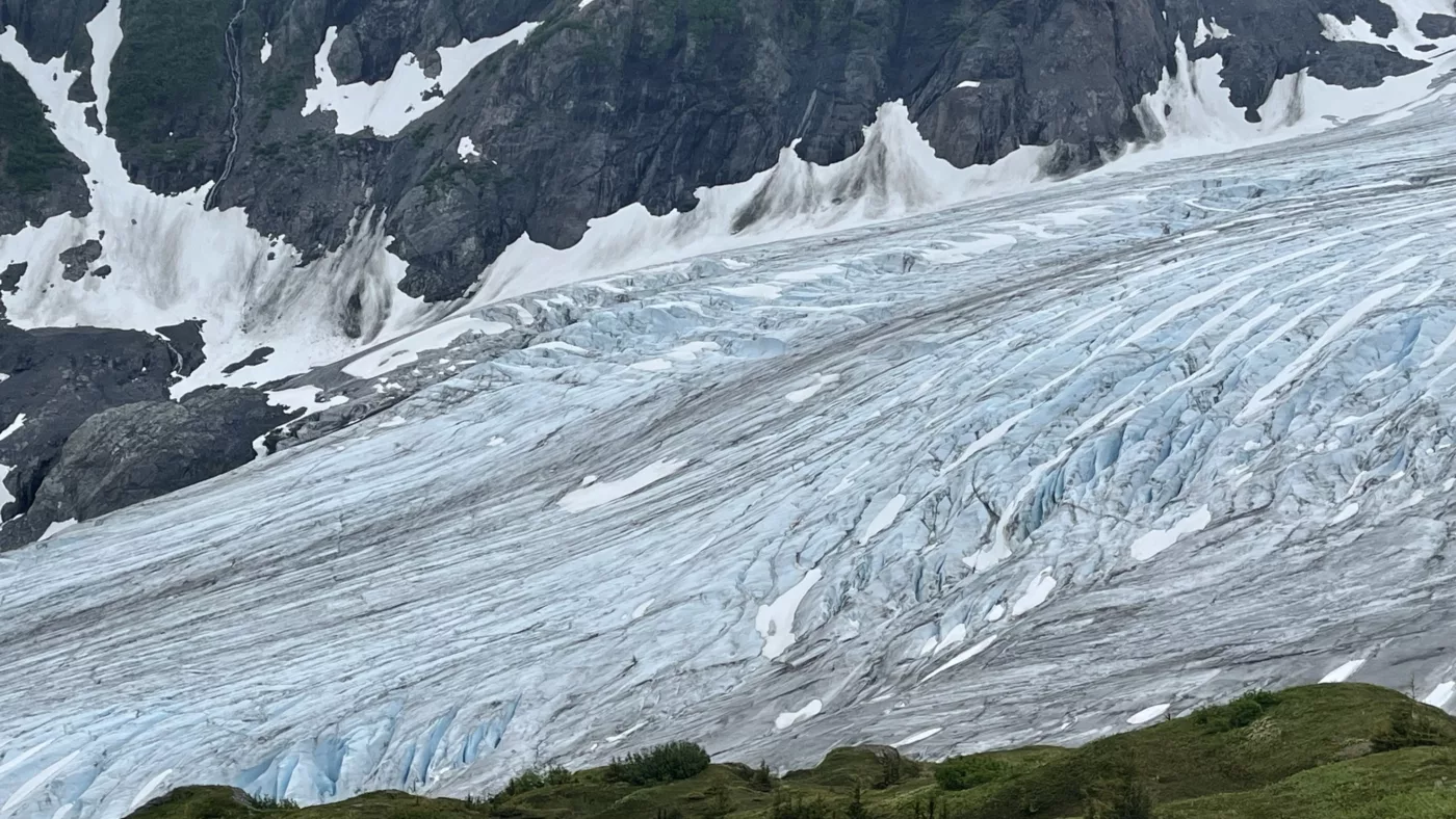 USA | Alaska | Harding icefield | Exit Glacier | Fjords National Park | Panaméricaine | Road-Trip en Amérique | Voyage Aventure | Le Monde de Chloé