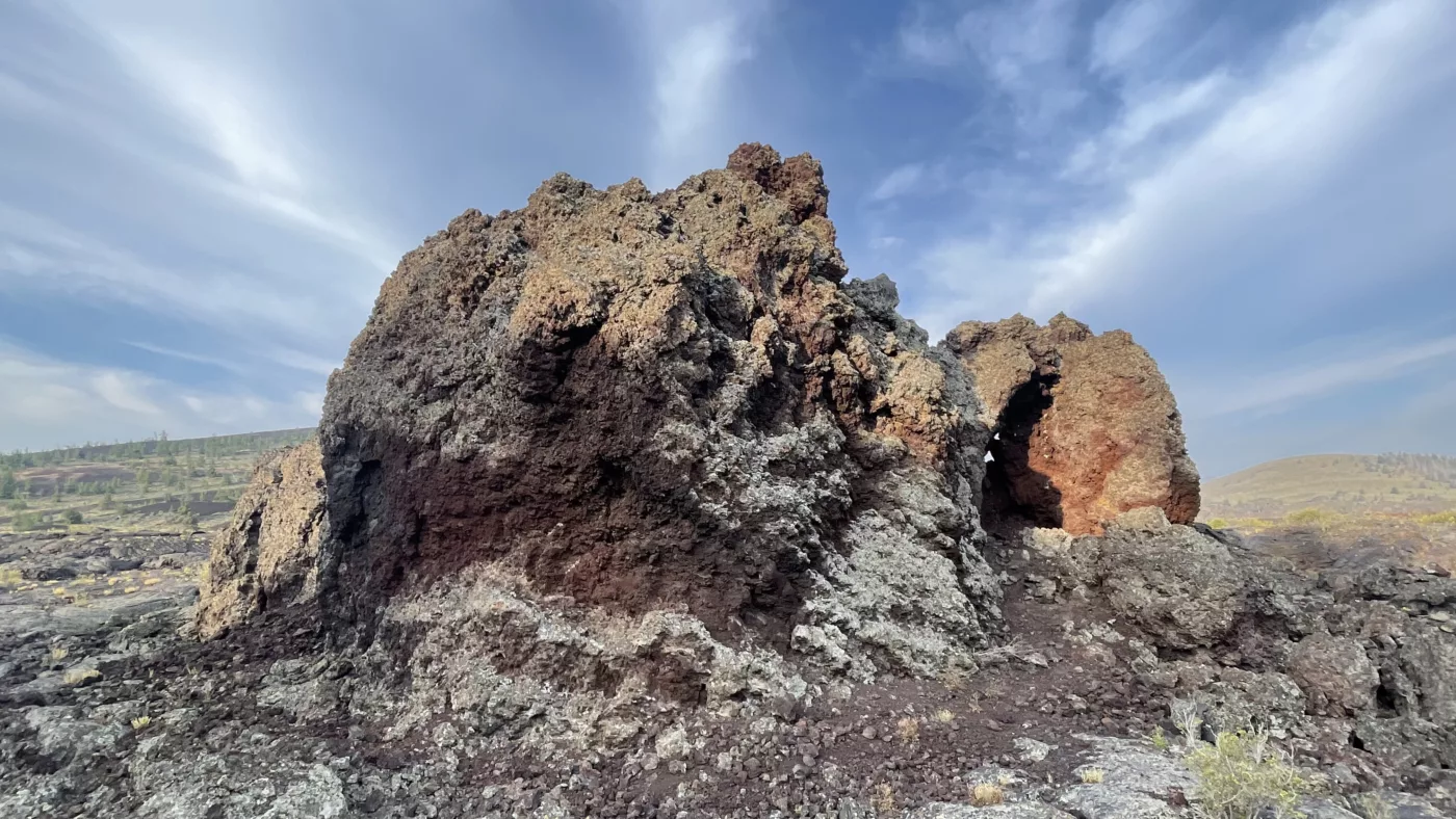 Crater Of The Moon | Road Trip aux USA | Idaho | Le Monde de Chloé