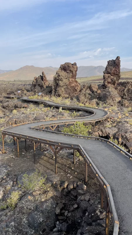 Crater Of The Moon | Road Trip aux USA | Idaho | Le Monde de Chloé