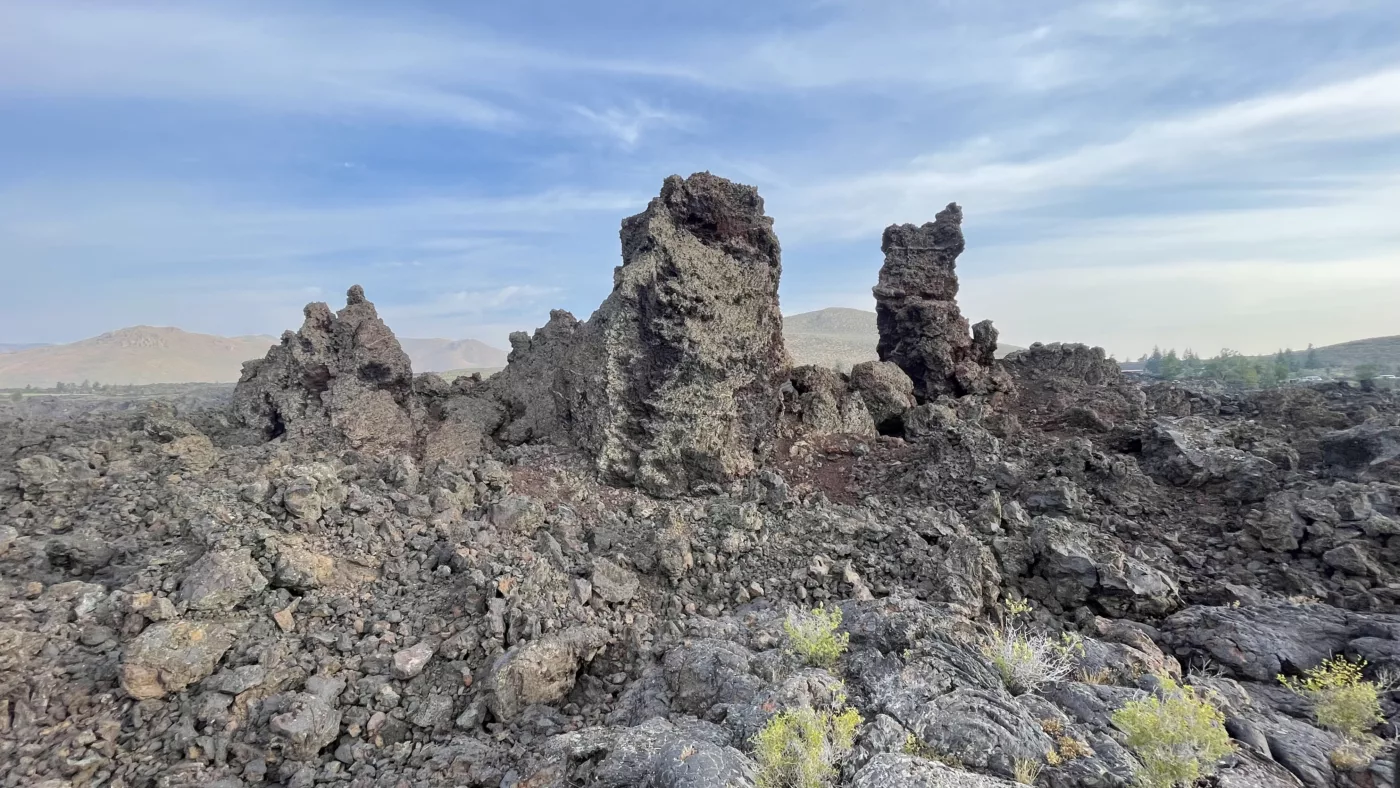 Crater Of The Moon | Road Trip aux USA | Idaho | Le Monde de Chloé