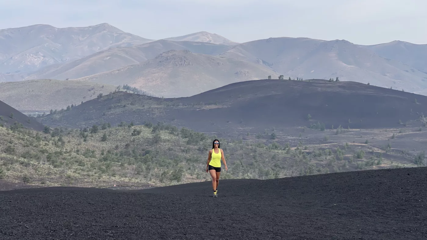 Crater Of The Moon | Road Trip aux USA | Idaho | Le Monde de Chloé