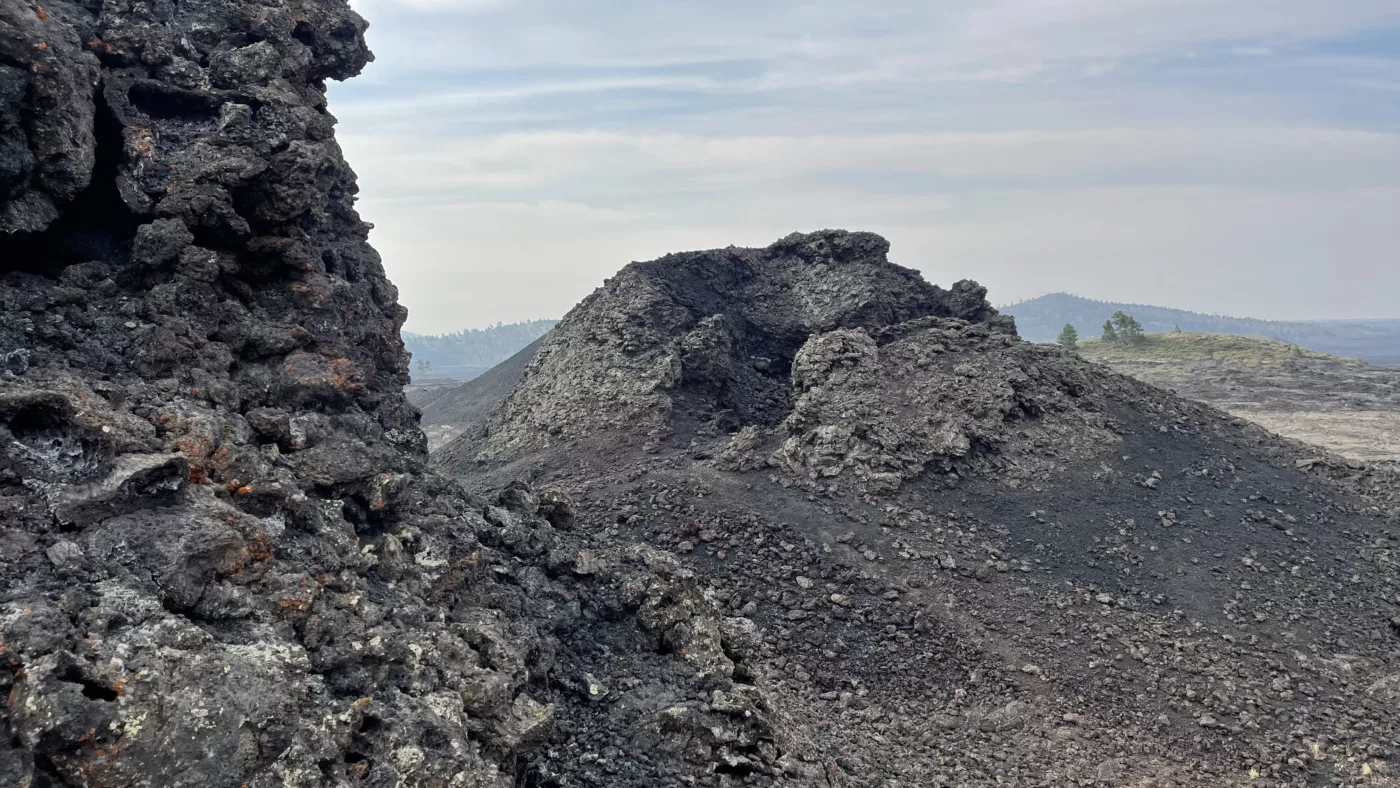 Crater Of The Moon | Road Trip aux USA | Idaho | Le Monde de Chloé