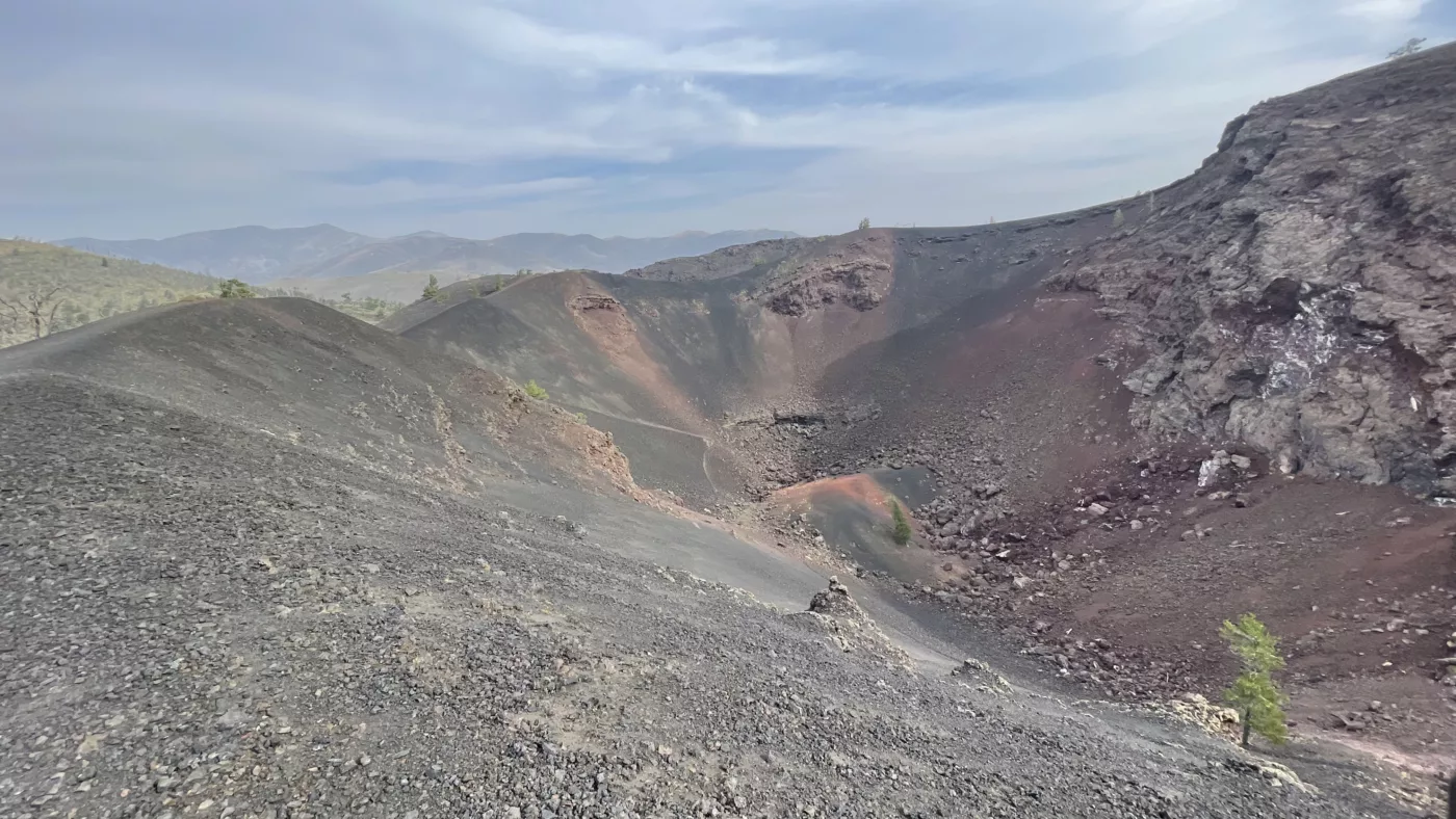 Crater Of The Moon | Road Trip aux USA | Idaho | Le Monde de Chloé