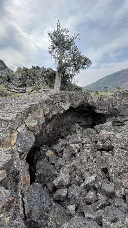 Crater Of The Moon | Road Trip aux USA | Idaho | Le Monde de Chloé