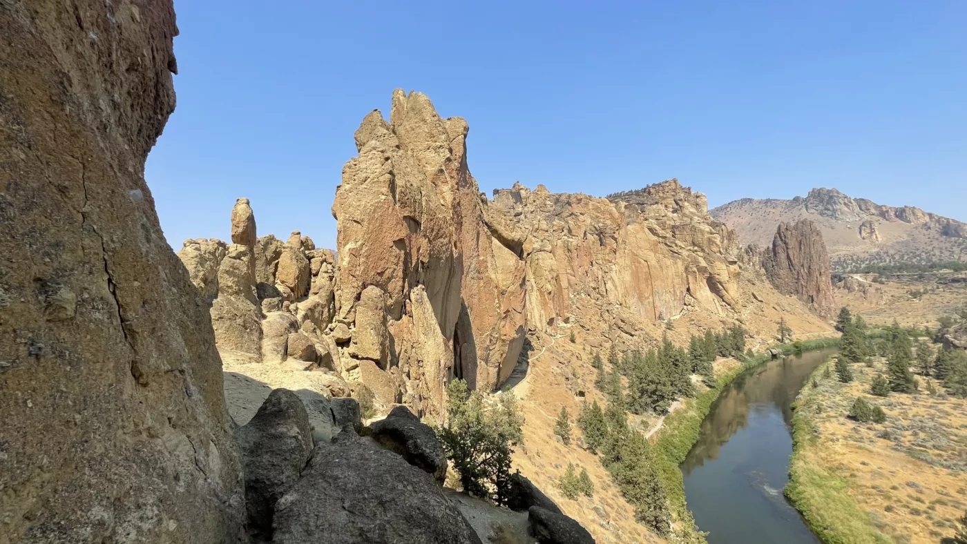 Smith Rock State Park | Oregon | Road Trip aux USA | Etats Unis | Ouest Américain | Le Monde de Chloé