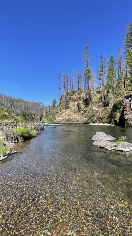 North Umpqua River | Oregon | Road Trip aux USA | Le Monde de Chloé