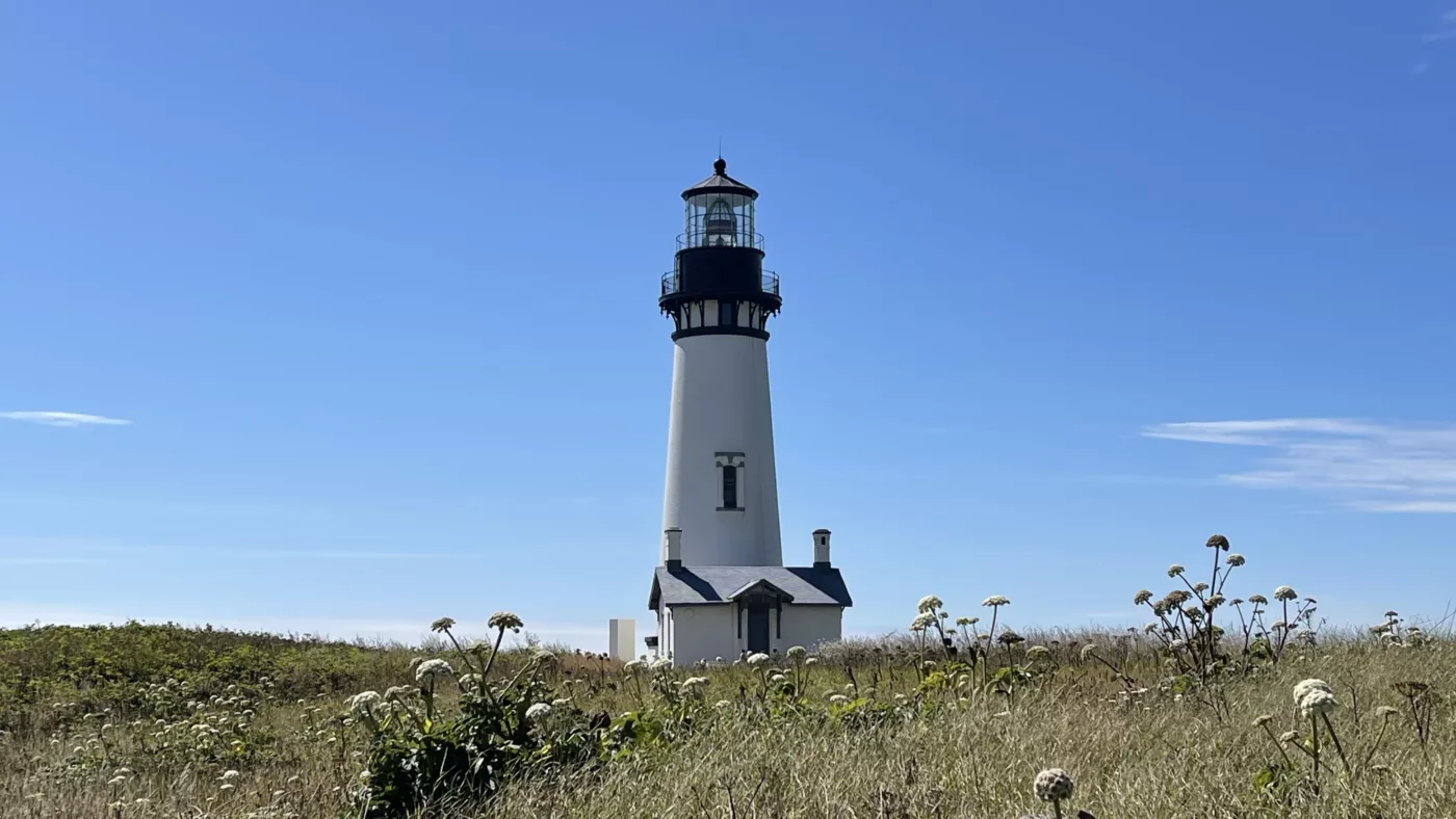 Phare de Yaquina Bay | Oregon | Road Trip aux USA | Le Monde de Chloé