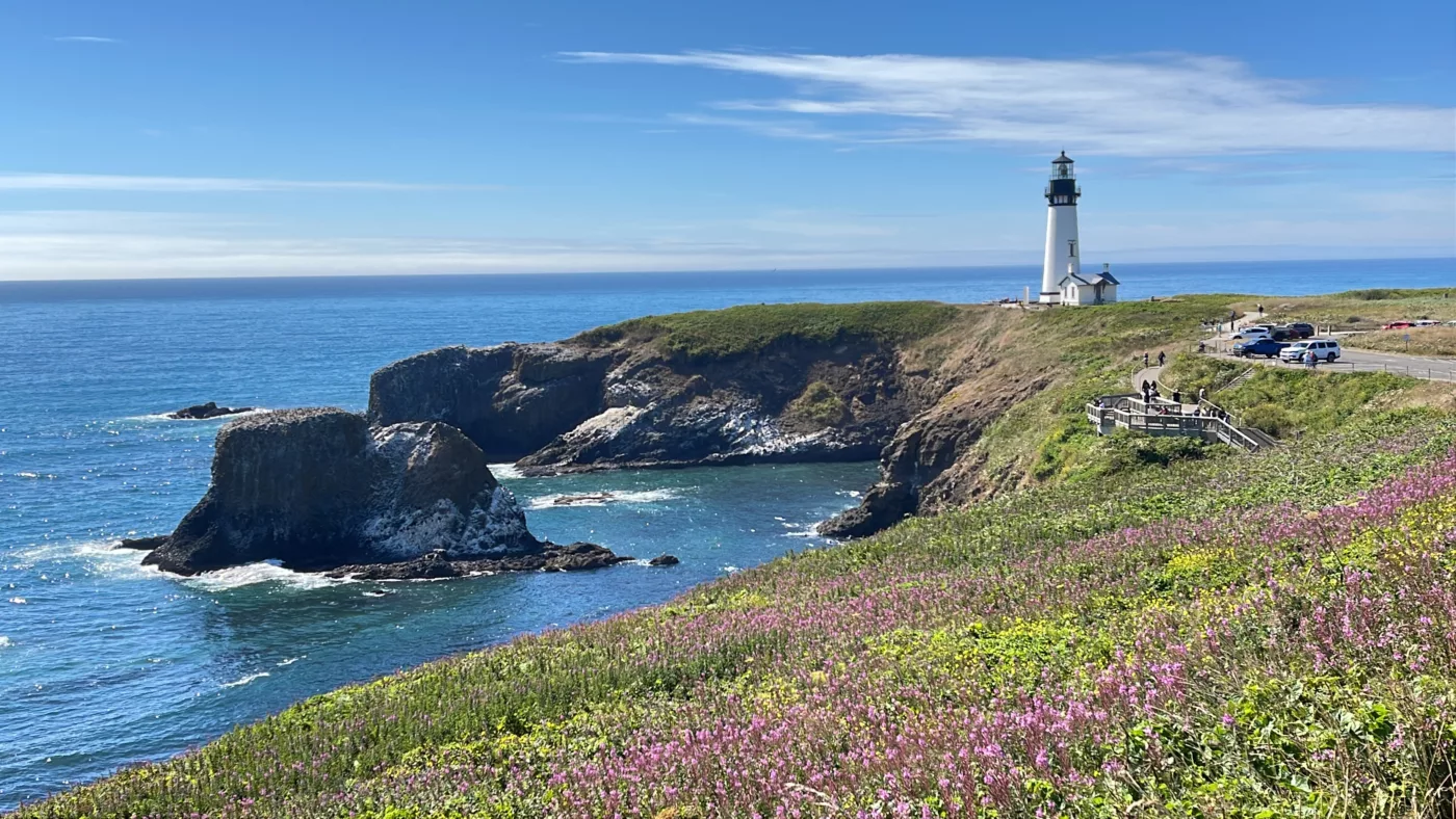 Phare de Yaquina Bay | Oregon | Road Trip aux USA | Le Monde de Chloé