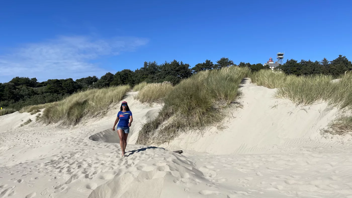 Dunes de Yaquina Beach | Oregon | Road Trip aux USA | Le Monde de Chloé