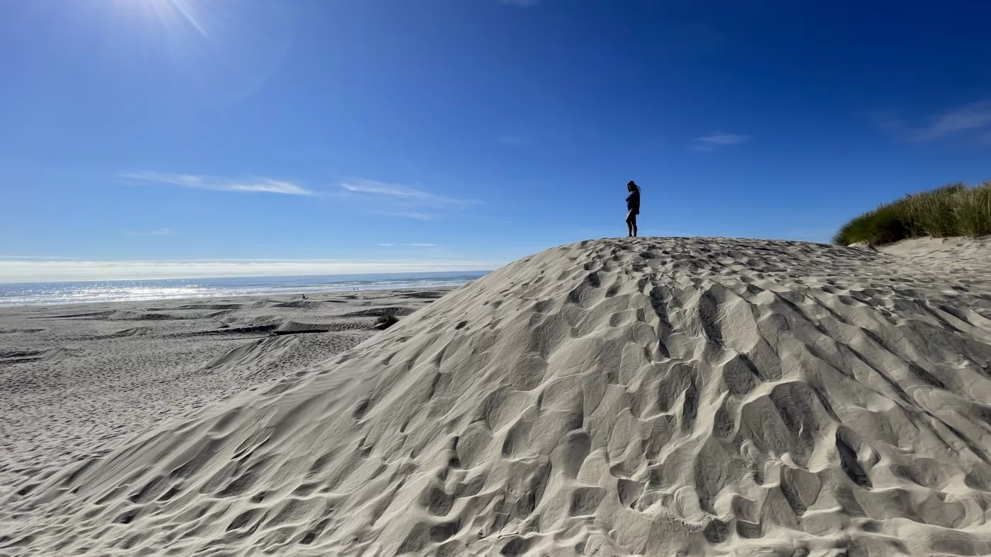 Dunes de Yaquina Beach | Oregon | Road Trip aux USA | Le Monde de Chloé