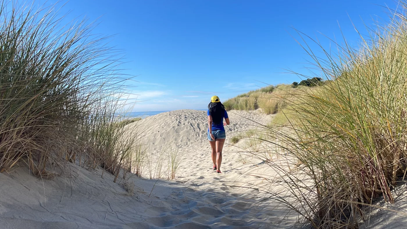 Dunes de Yaquina Beach | Oregon | Road Trip aux USA | Le Monde de Chloé