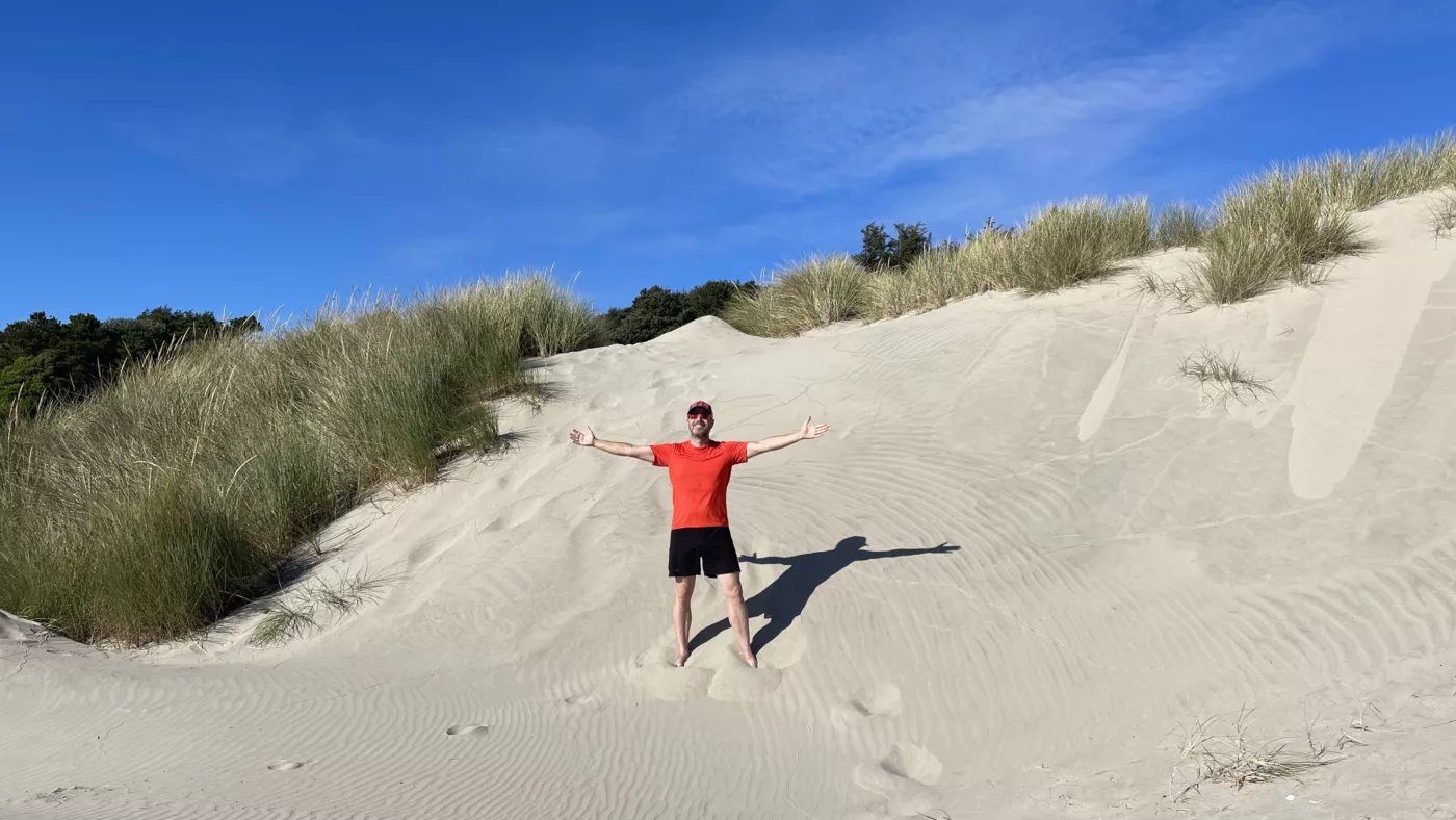 Dunes de Yaquina Beach | Oregon | Road Trip aux USA | Didier Mellis | Le Monde de Chloé