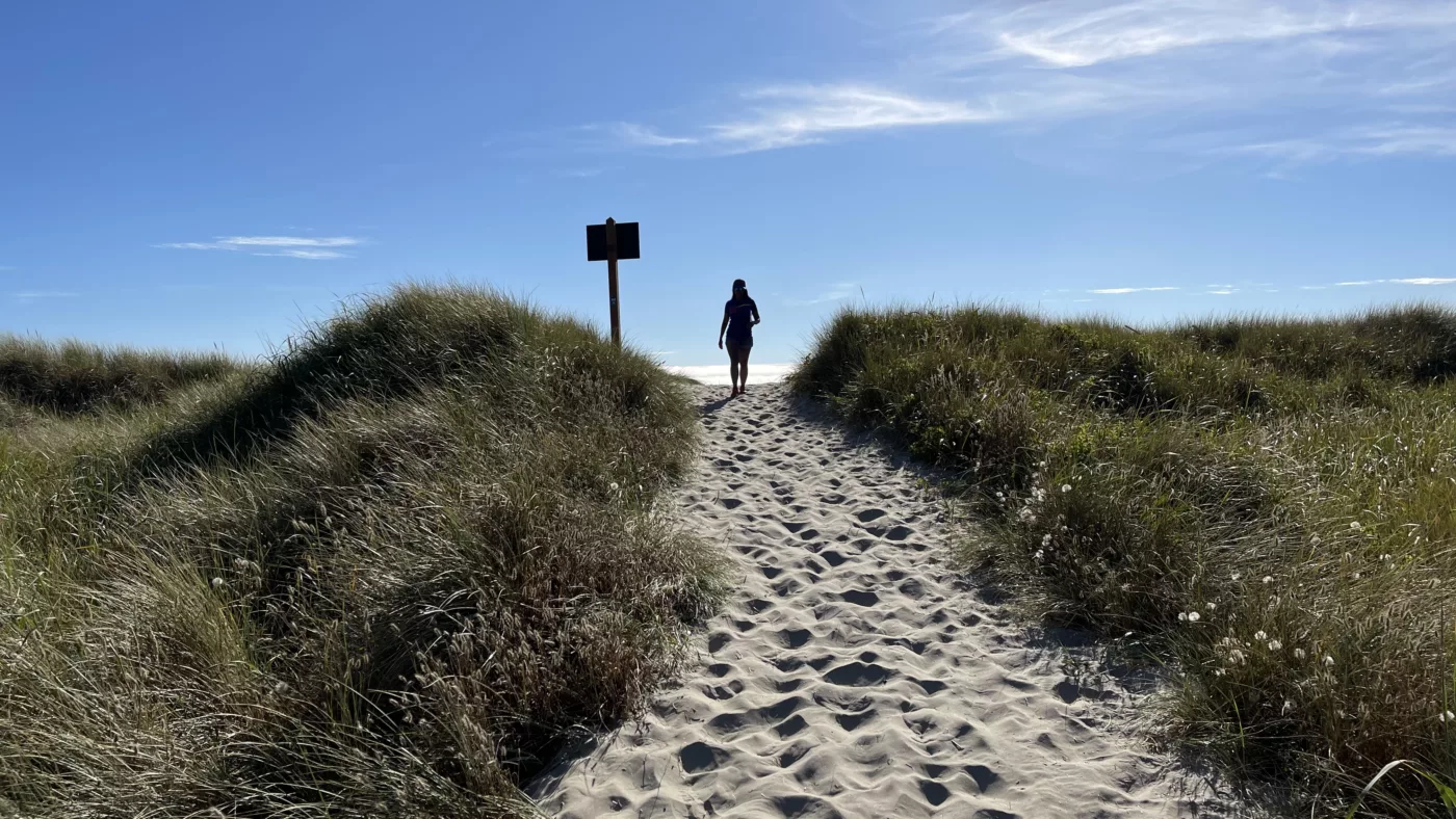 Dunes de Yaquina Beach | Oregon | Road Trip aux USA | Le Monde de Chloé