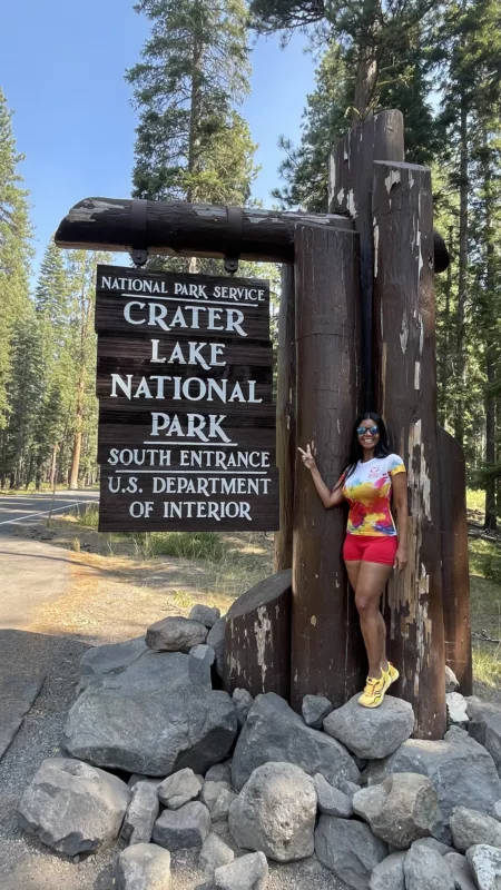 Crater Lake | Road Trip dans l'Ouest des USA | Le monde de Chloé