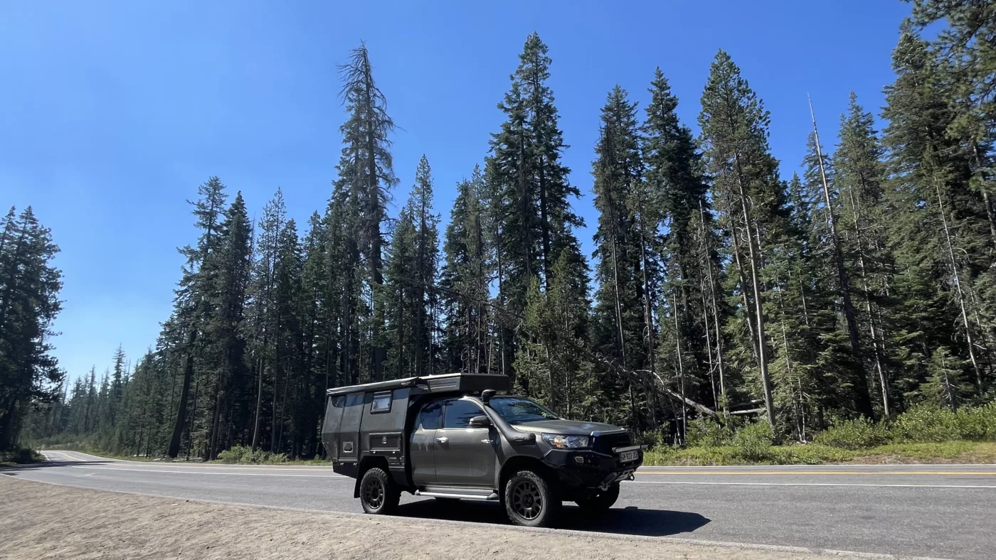 Crater Lake | Road Trip dans l'Ouest des USA | Le monde de Chloé | Thinux 4x4 aménagé