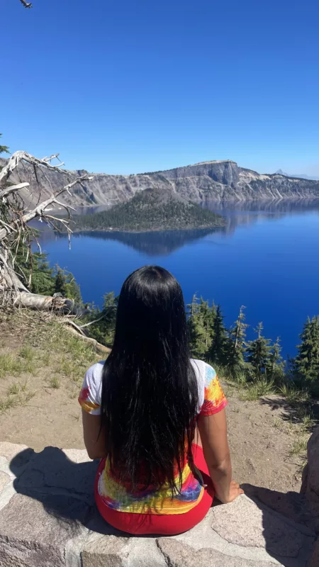 Crater Lake | Road Trip dans l'Ouest des USA | Le monde de Chloé