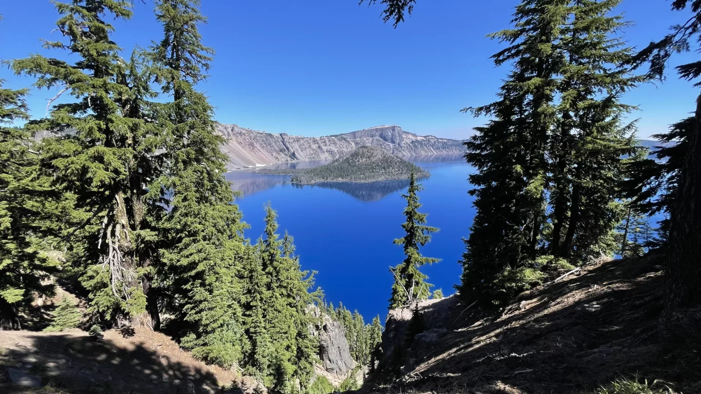 Crater Lake | Road Trip dans l'Ouest des USA | Le monde de Chloé