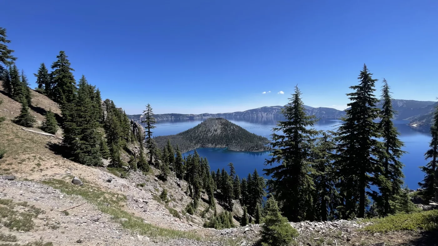 Crater Lake | Road Trip dans l'Ouest des USA | Le monde de Chloé