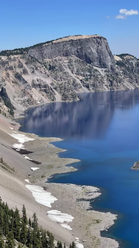 Crater Lake | Road Trip dans l'Ouest des USA | Le monde de Chloé