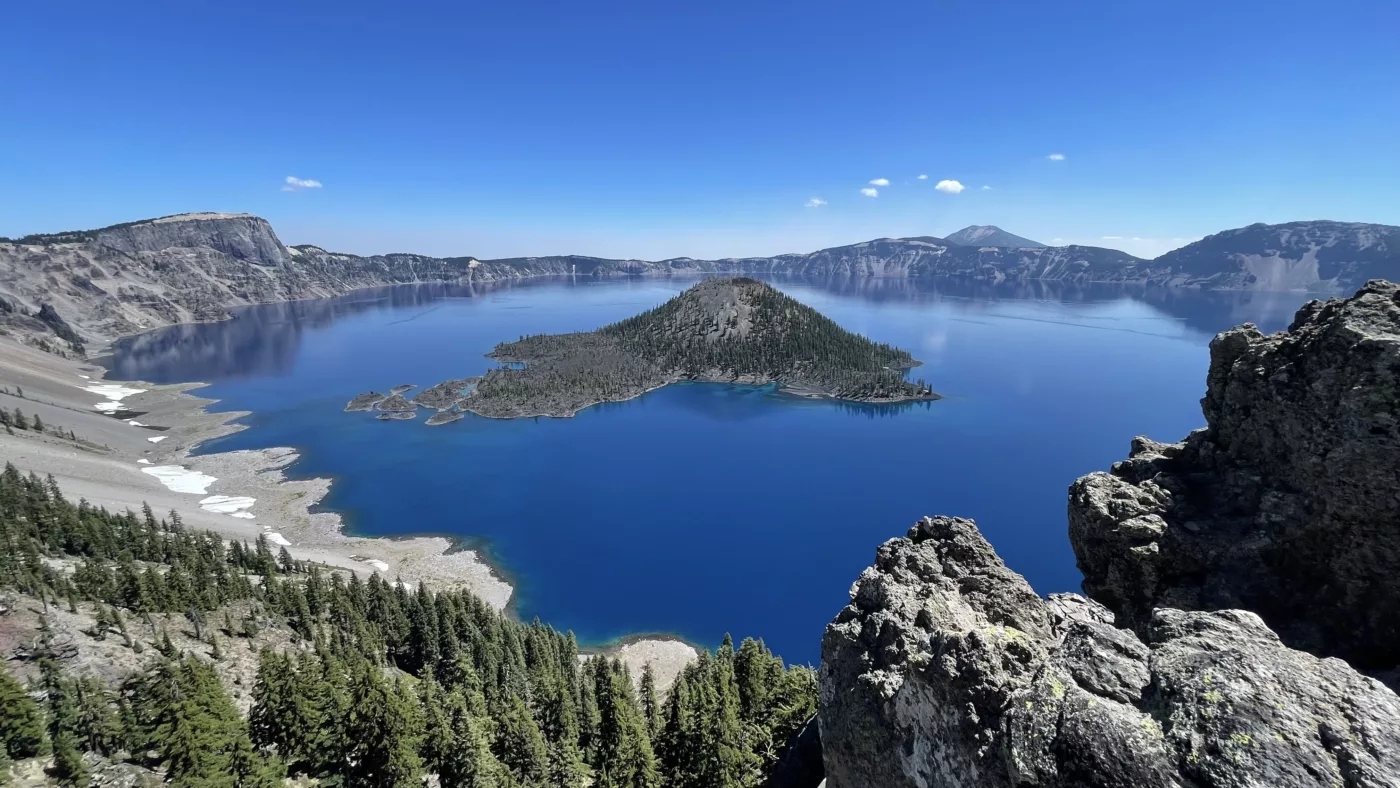 Crater Lake | Road Trip dans l'Ouest des USA | Le monde de Chloé