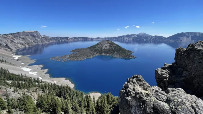 Crater Lake | Road Trip dans l'Ouest des USA | Le monde de Chloé