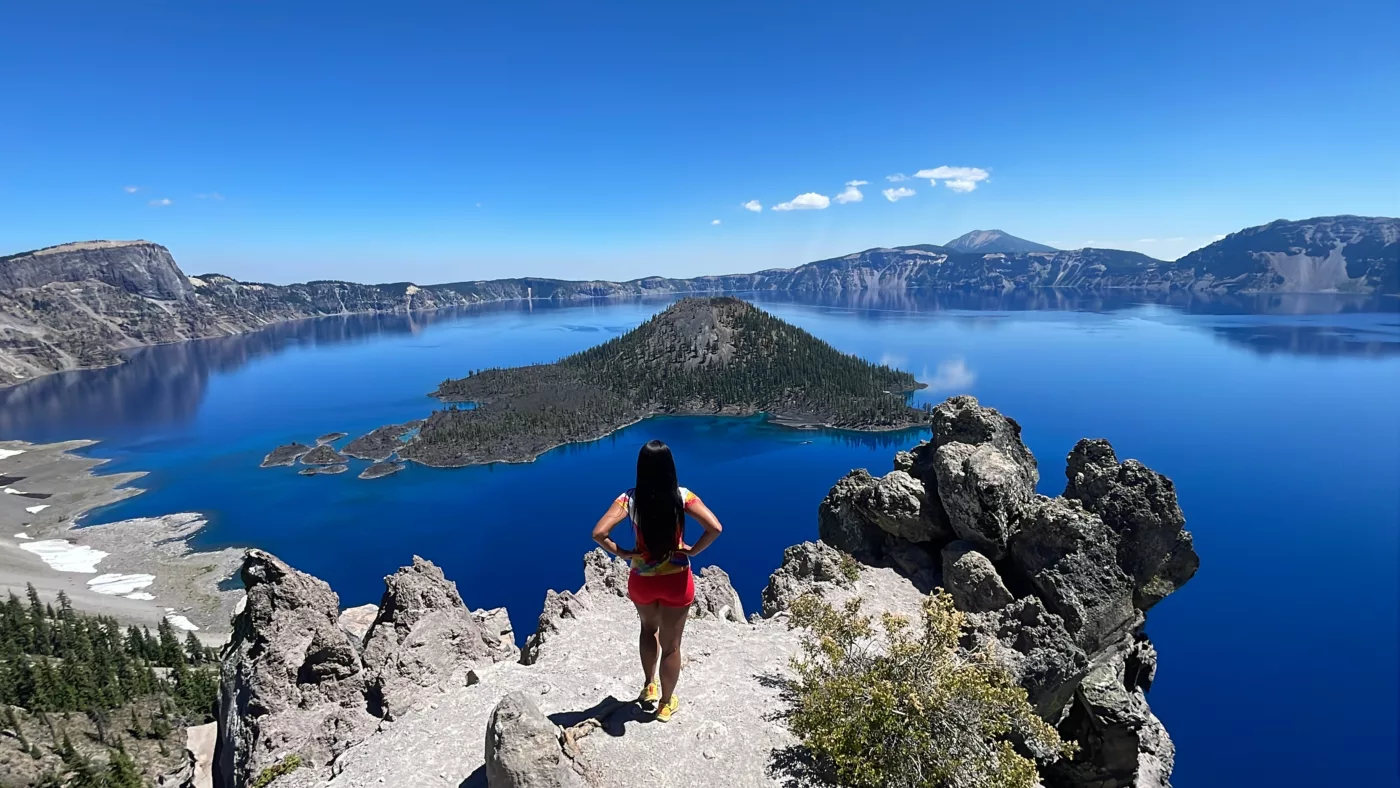 Crater Lake | Road Trip dans l'Ouest des USA | Le monde de Chloé