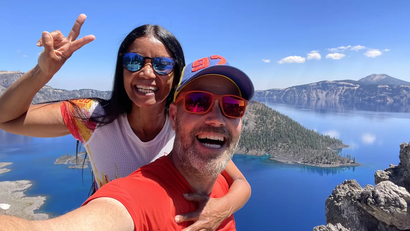 Crater Lake | Road Trip dans l'Ouest des USA | Le monde de Chloé